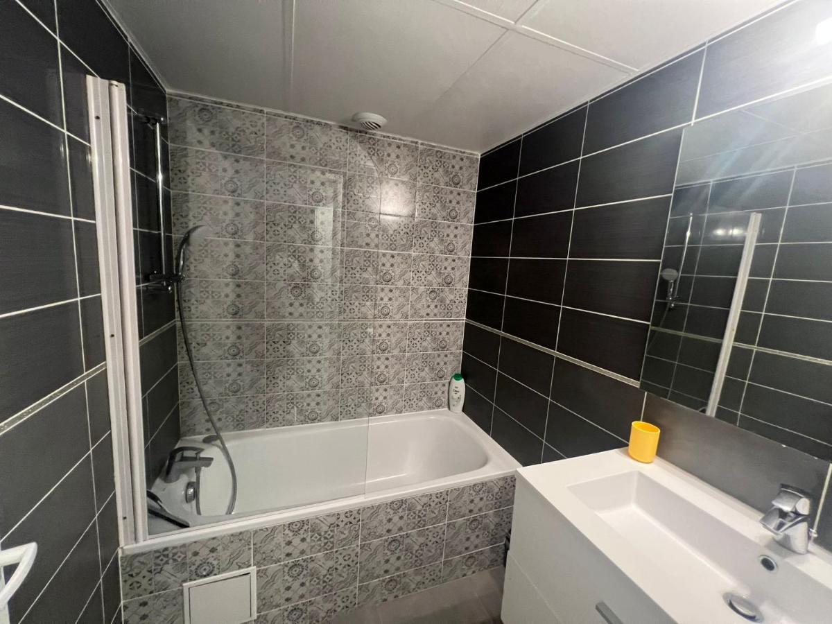 Appartement 3 Chambres Evry Plein Centre Ville Dış mekan fotoğraf