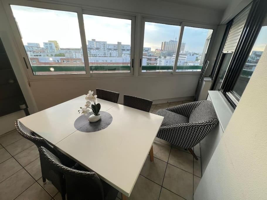 Appartement 3 Chambres Evry Plein Centre Ville Dış mekan fotoğraf