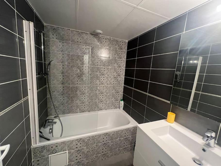Appartement 3 Chambres Evry Plein Centre Ville Dış mekan fotoğraf