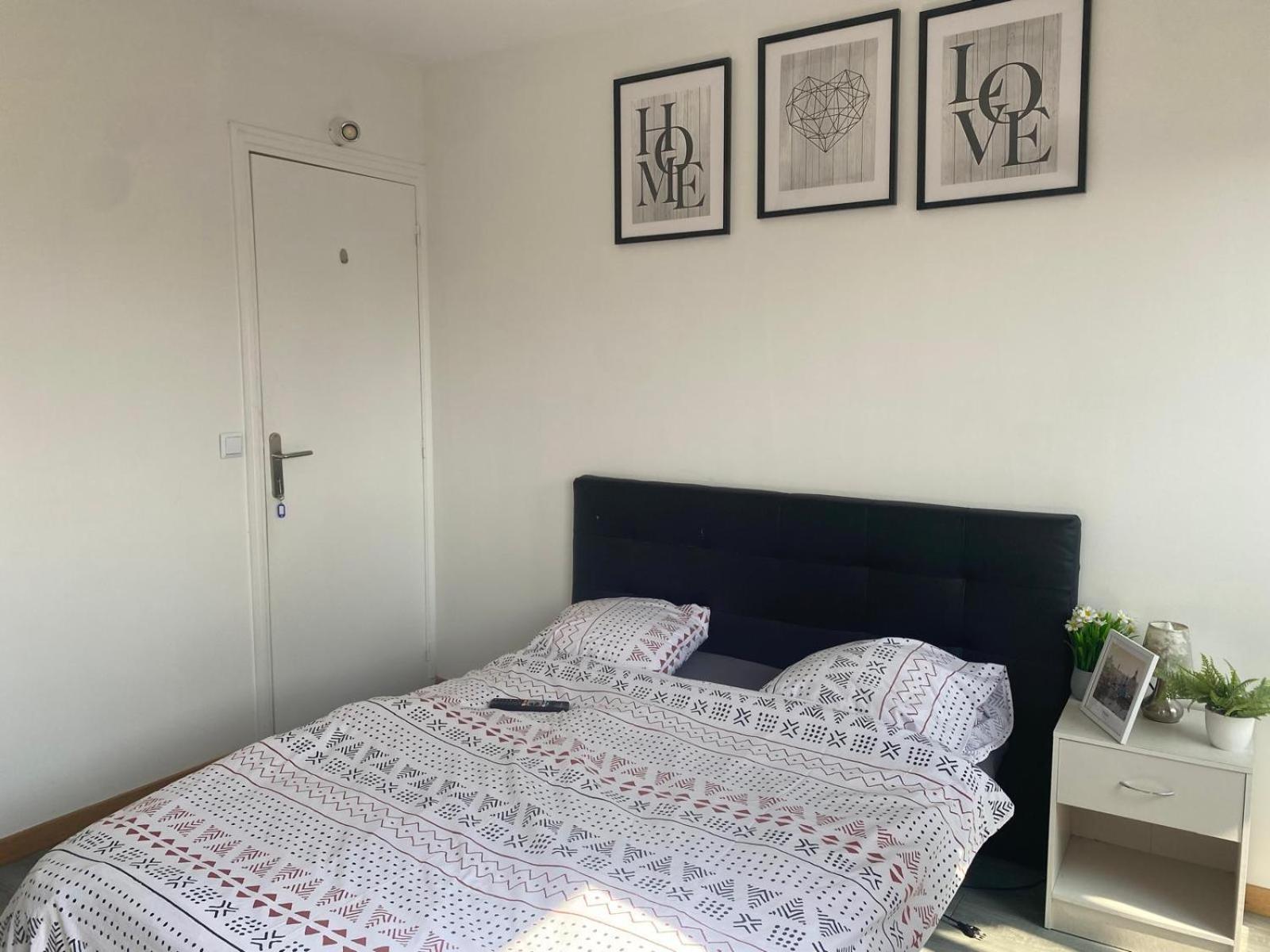 Appartement 3 Chambres Evry Plein Centre Ville Dış mekan fotoğraf