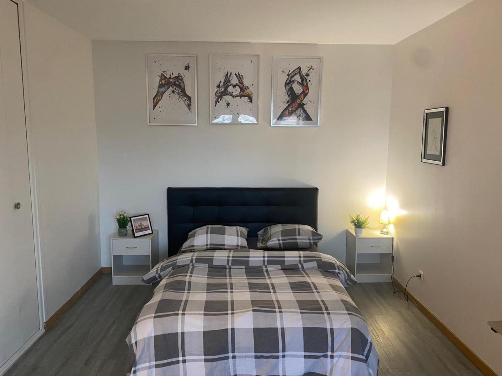 Appartement 3 Chambres Evry Plein Centre Ville Dış mekan fotoğraf